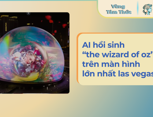 AI hồi sinh “The Wizard of Oz” trên màn hình lớn nhất las vegas
