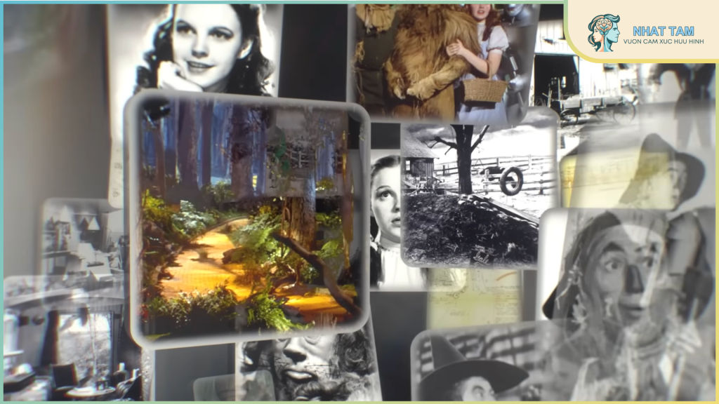 AI hồi sinh “The Wizard of Oz" trên màn hình lớn nhất las vegas