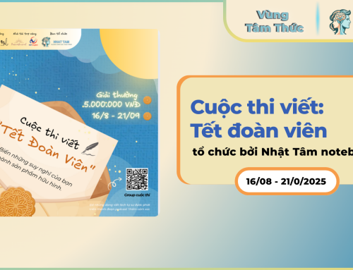 Cuộc thi viết “Tết voàn viên” do Nhật Tâm Notebook tổ chức