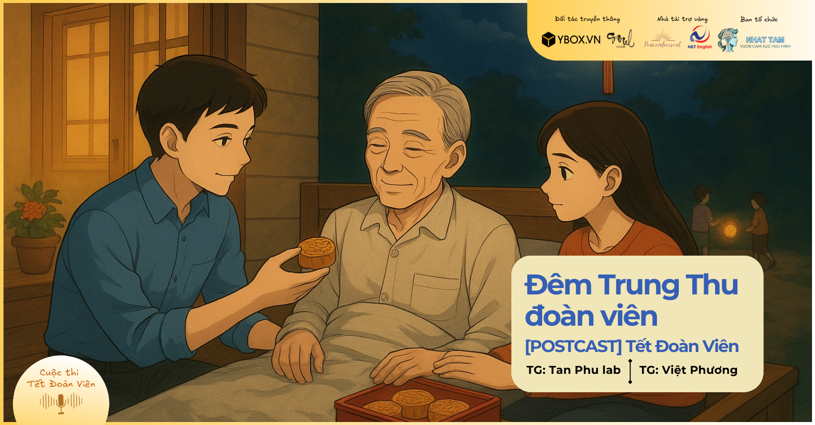 Đêm Trung Thu đoàn viên - Top 10 cuộc thi Tết Đoàn Viên