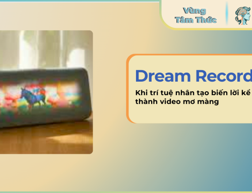 Dream Recorder: Khi trí tuệ nhân tạo biến lời kể giấc mơ thành video mơ màng