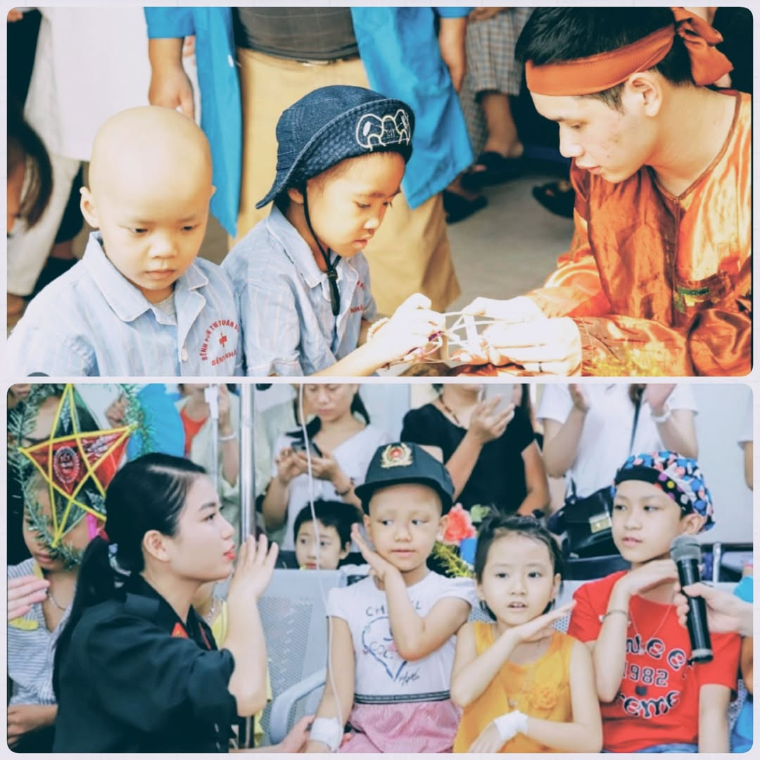 Truyện của Nter: Mùa trung thu năm ấy! Ánh trăng rơi vào phòng bệnh 304