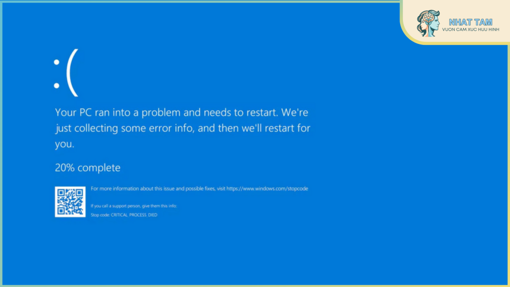 Microsoft thay màn hình xanh Windows sang phiên bản nền đen