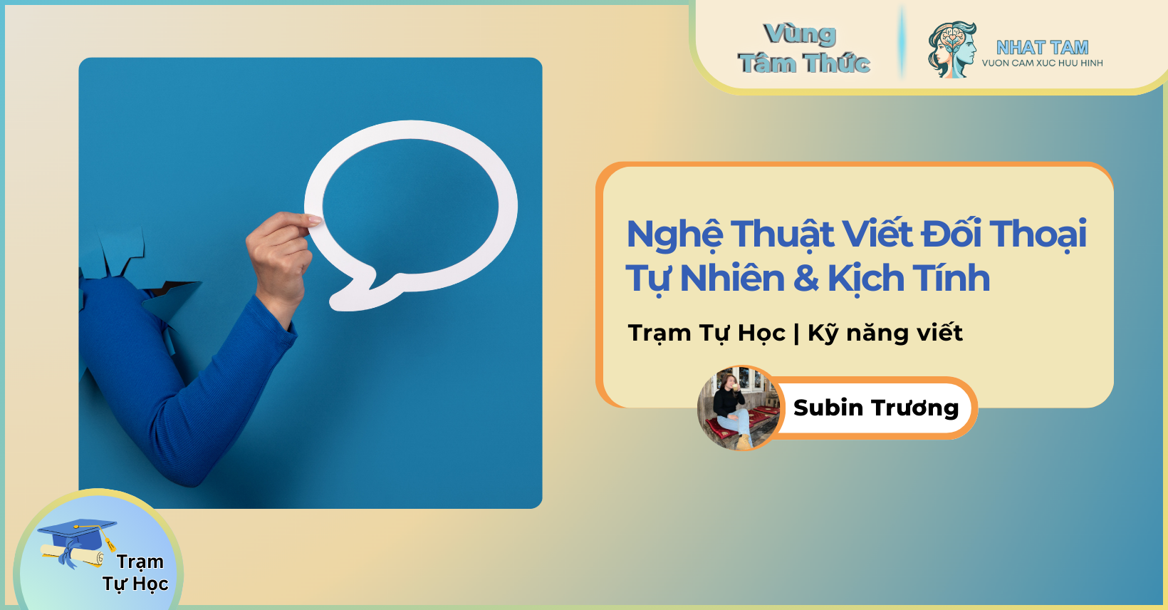 Nghệ Thuật Viết Đối Thoại Tự Nhiên Và Kịch Tính
