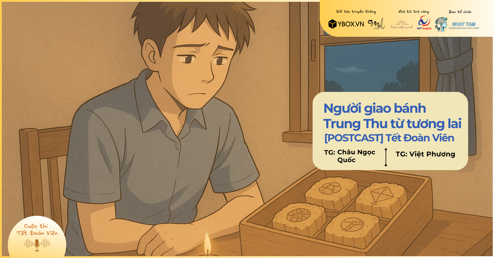 Chủ đề Tết Trung Thu: Người giao bánh Trung Thu từ tương lai - Top 10 cuộc thi Tết Đoàn Viên