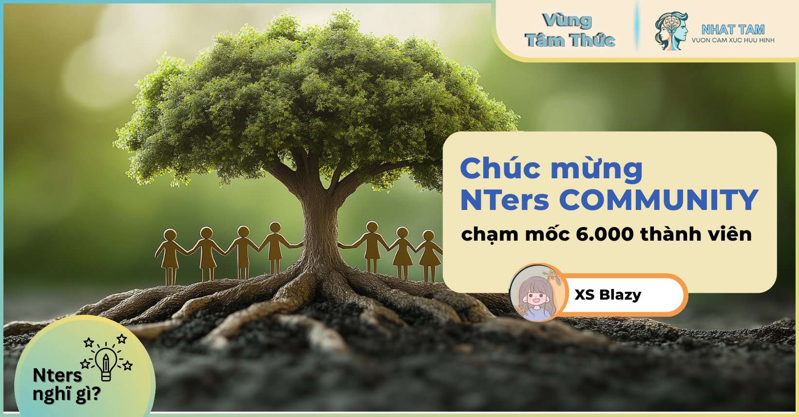 Nter nghĩ gì: Chúc mừng NTers COMMUNITY chạm mốc 6.000 thành viên