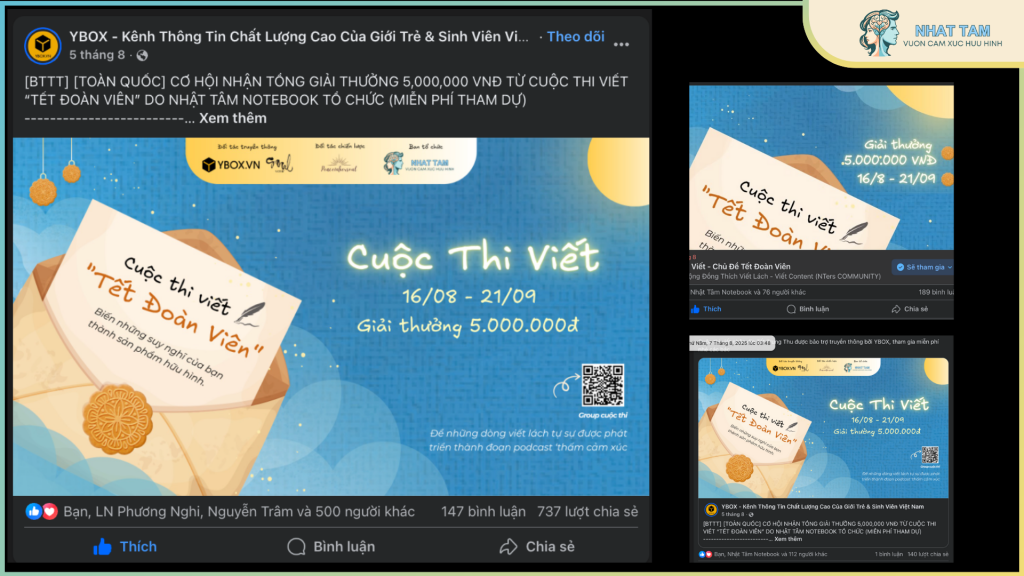 Top 10 chung kết cuộc thi viết Tết đoàn viên 2025: Những lát cắt chân thật của sum vầy và ký ức