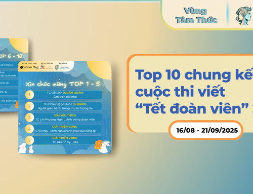 Top 10 chung kết cuộc thi viết “Tết đoàn viên” 2025: Những lát cắt chân thật của sum vầy và ký ức