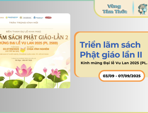 Triển lãm sách Phật giáo lần 2 tại Tổ đình Vĩnh Nghiêm