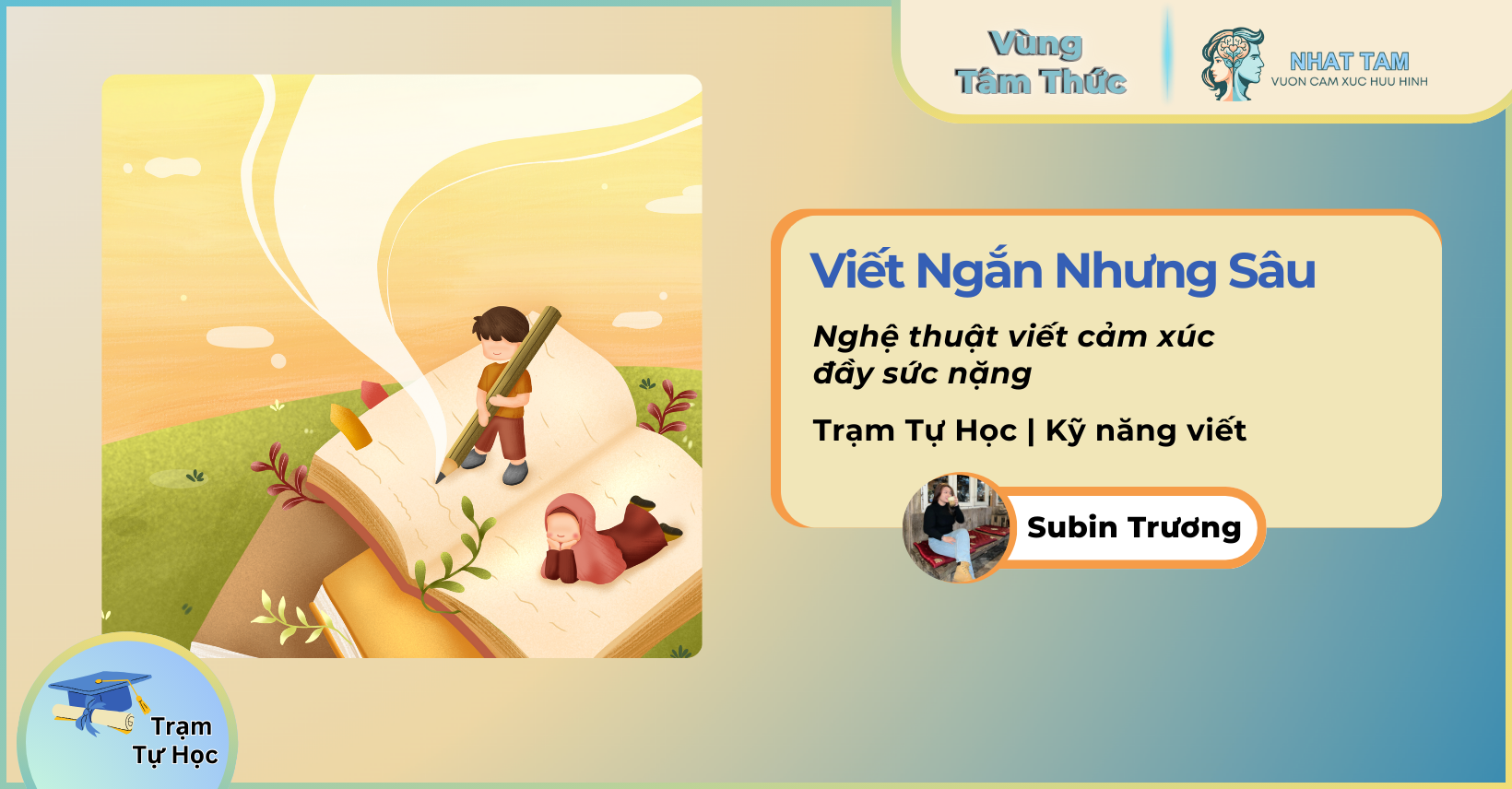 Viết ngắn nhưng sâu - Nghệ thuật viết cảm xúc đầy sức nặng