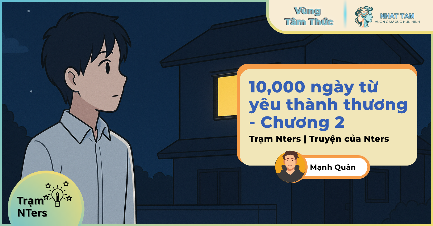 10,000 ngày từ yêu thành thương - Chương 2