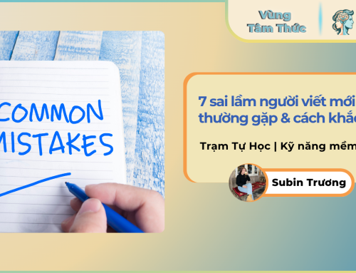 7 sai lầm người viết mới thường gặp & cách khắc phục