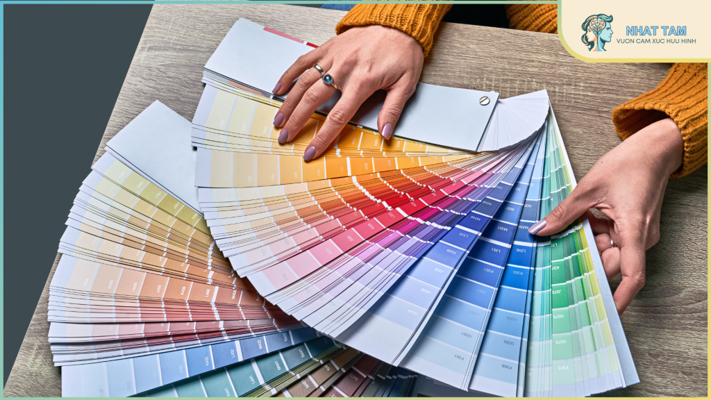 Bảng phối màu và ứng dụng trong chọn hình ảnh