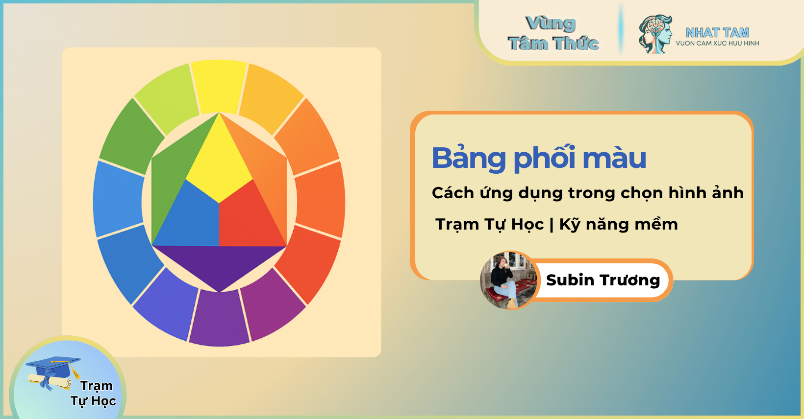 Bảng phối màu và ứng dụng trong chọn hình ảnh