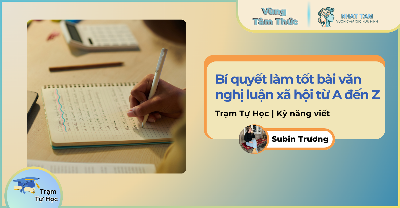 Bí quyết làm tốt bài văn nghị luận xã hội từ A đến Z