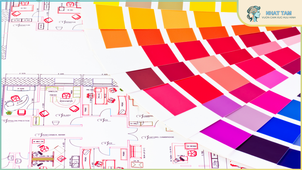 Các bảng phối màu đẹp phù hợp với từng chủ đề, lĩnh vực