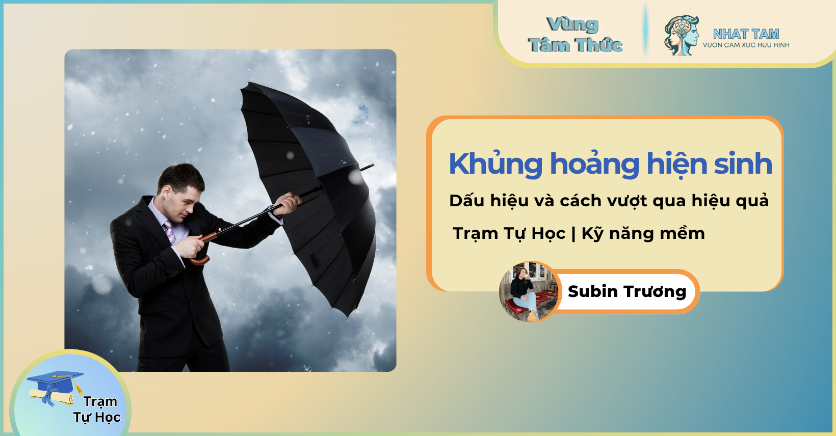 Khủng hoảng hiện sinh là gì? Dấu hiệu và cách vượt qua hiệu quả
