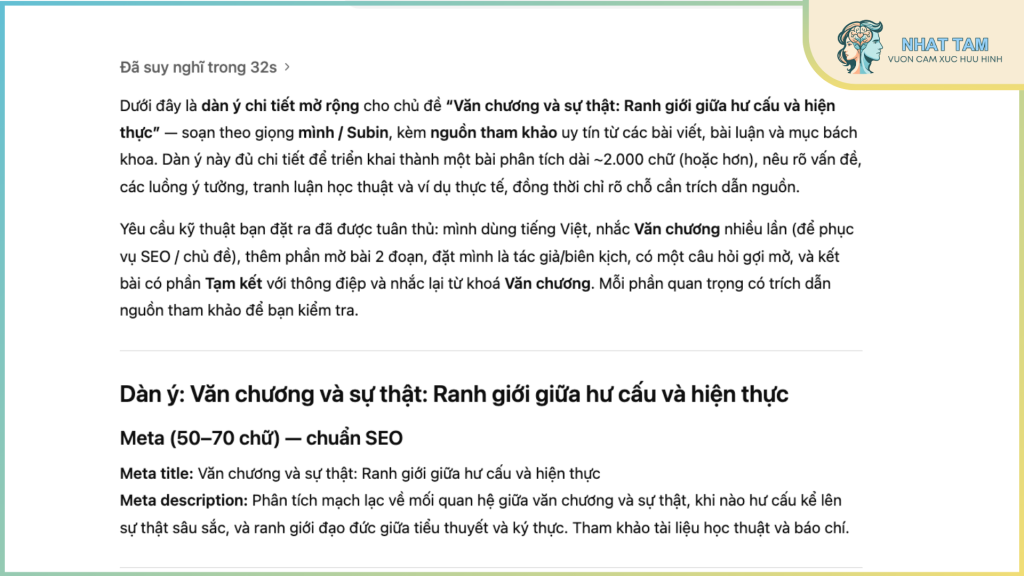 Sử dụng AI viết content: lợi ích, rủi ro và hướng dẫn thực tế