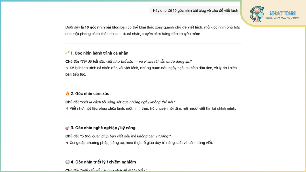 Sử dụng AI viết content: lợi ích, rủi ro và hướng dẫn thực tế