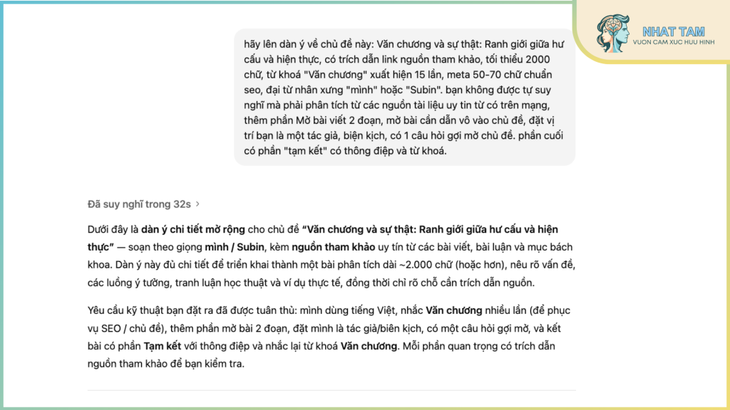 Sử dụng AI viết content: lợi ích, rủi ro và hướng dẫn thực tế