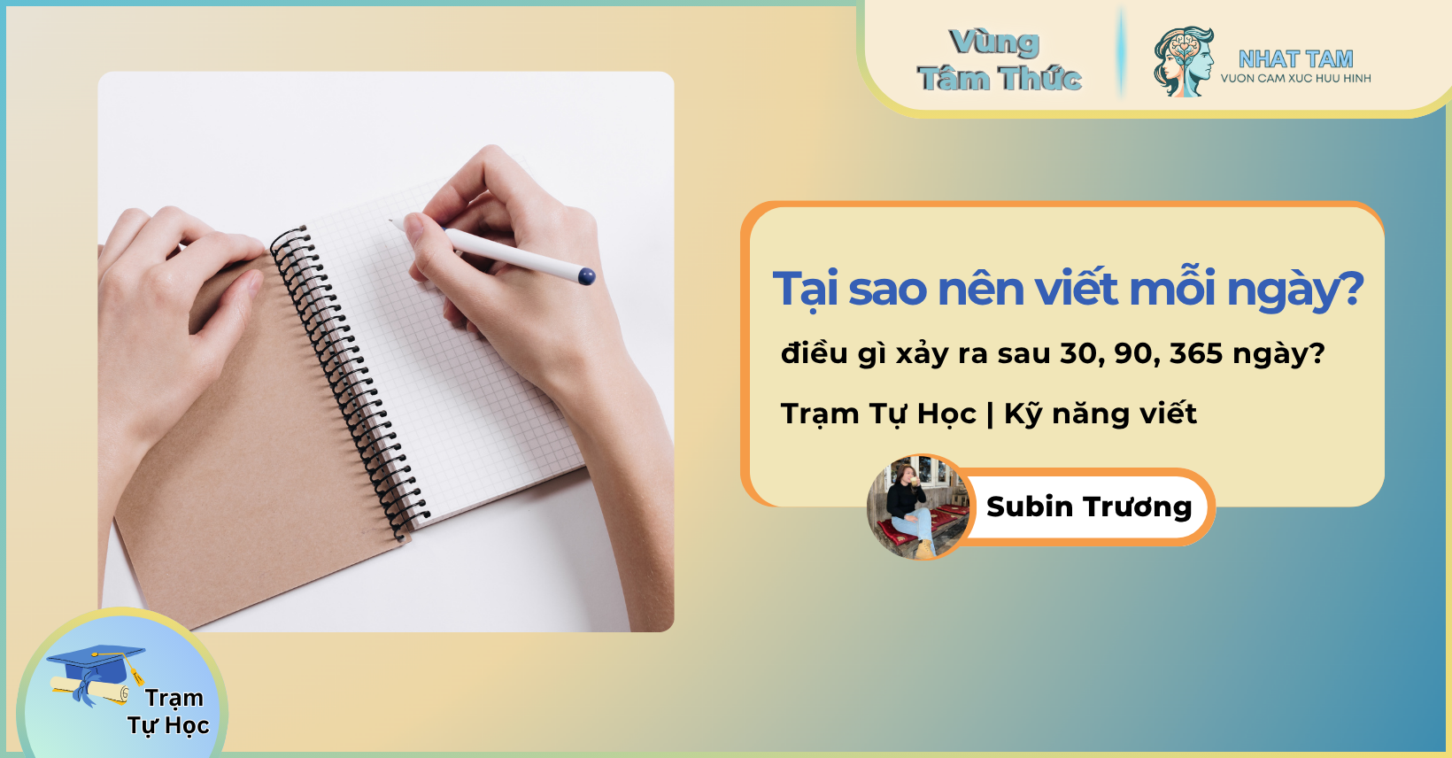 Tại sao nên viết mỗi ngày? điều gì xảy ra sau 30, 90, 365 ngày?