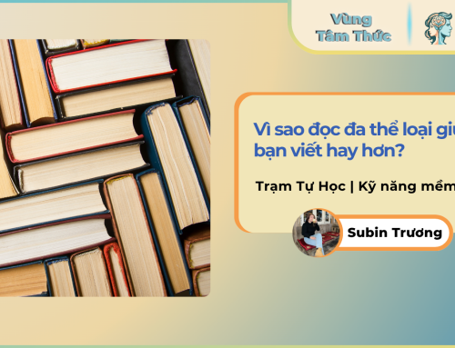 Vì sao đọc đa thể loại giúp bạn viết hay hơn?