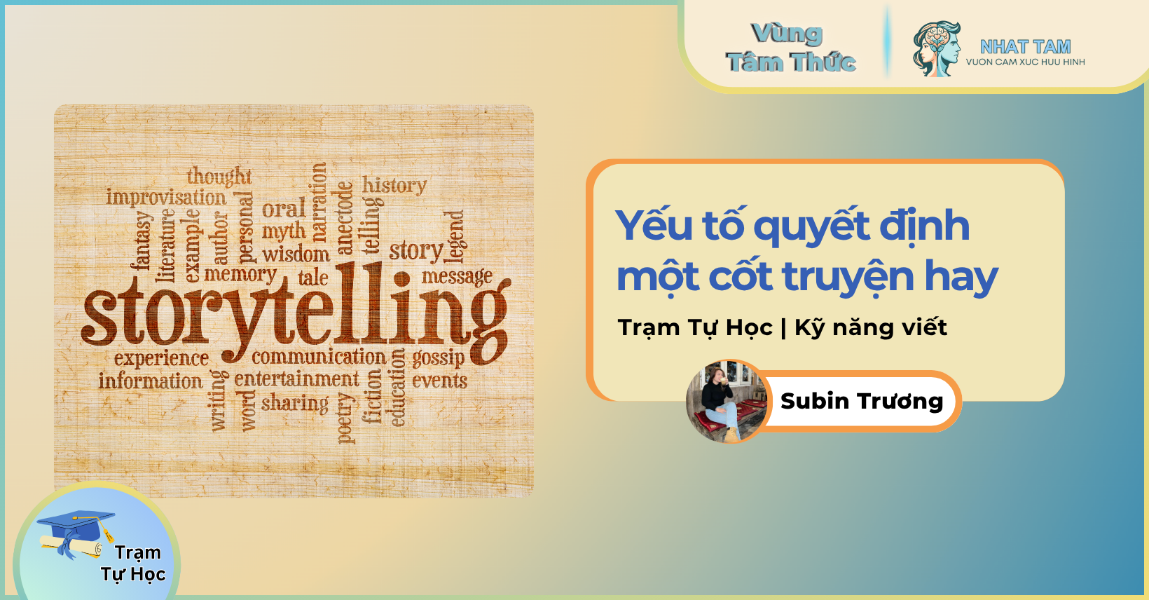 Yếu tố quyết định một cốt truyện hay