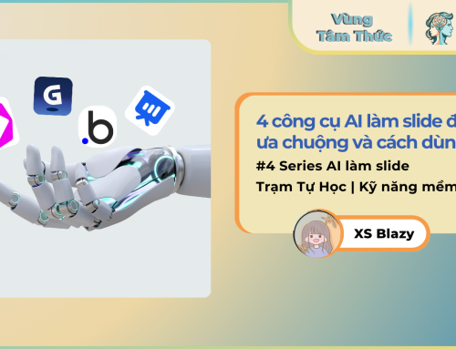 4 công cụ AI làm slide được ưa chuộng và cách dùng