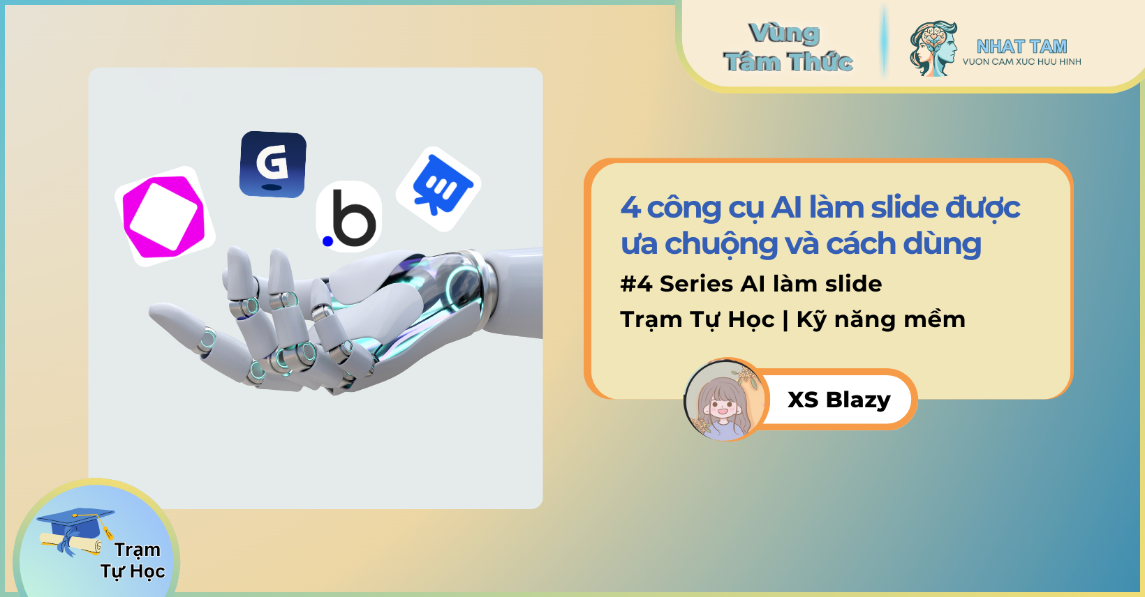 AI làm slide: 4 công cụ AI làm slide được ưa chuộng và cách dùng