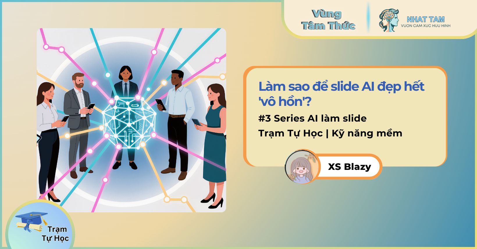 AI làm slide: Làm sao để slide AI đẹp hết 'vô hồn'?