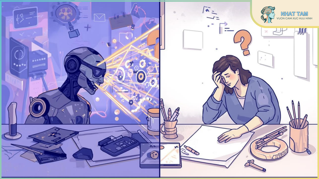 Khi AI làm slide: Làm sao sử dụng AI nhưng vẫn có màu sắc cá nhân?