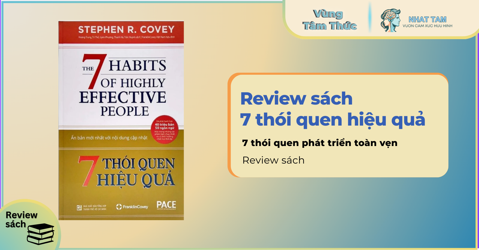 Review sách 7 thói quen hiệu quả