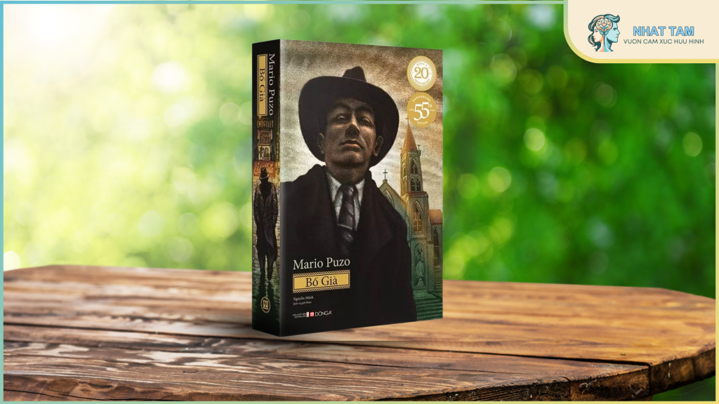 Review sách Bố Già: Biểu tượng bất hủ về quyền lực, tình thân và nhân tính