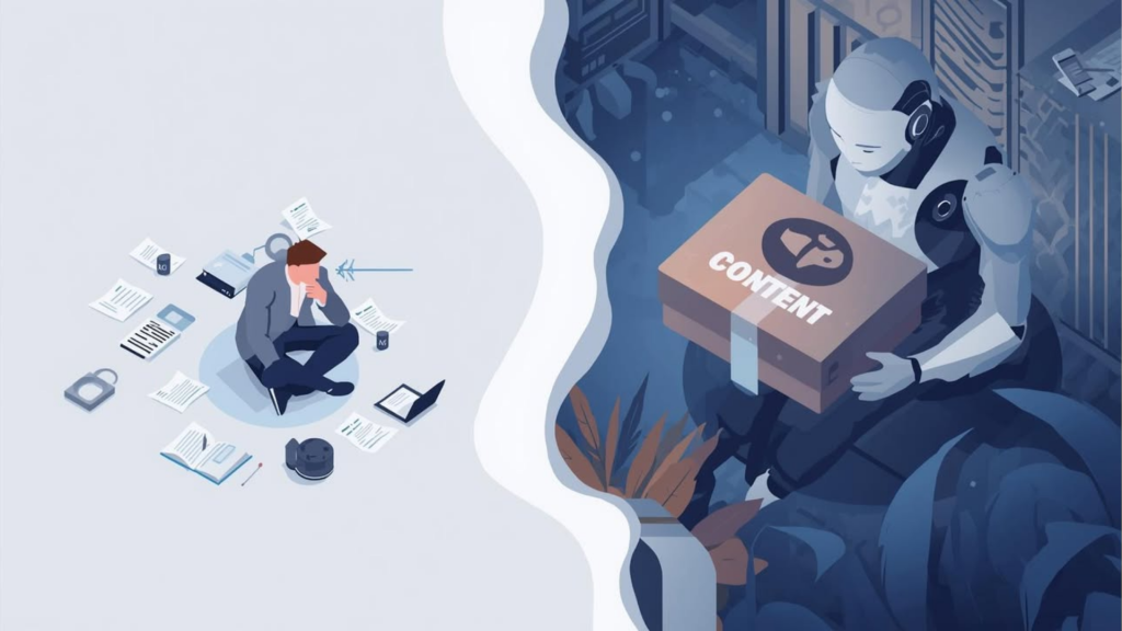 Vì sao khán giả biết bạn dùng AI làm silde?